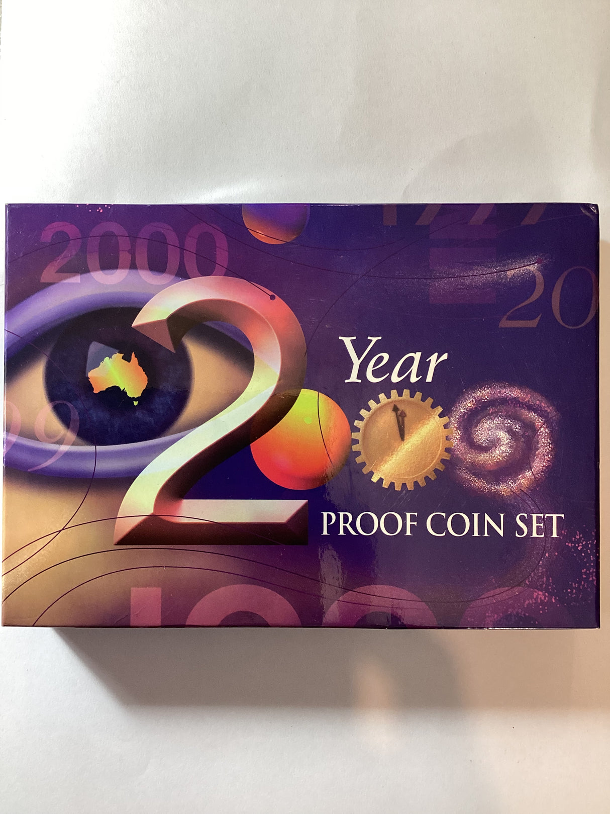 2000 Australian Proof Set