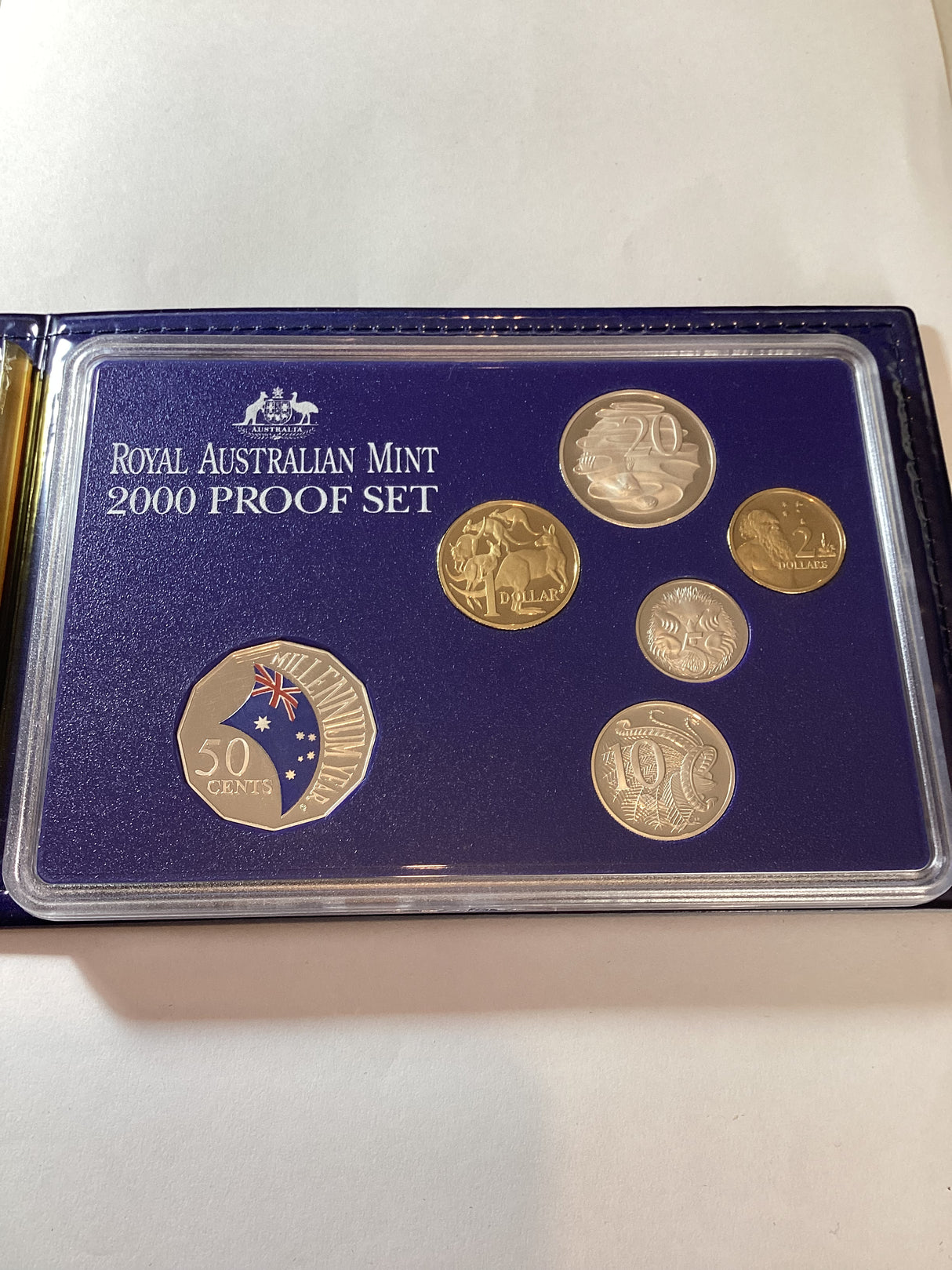 2000 Australian Proof Set