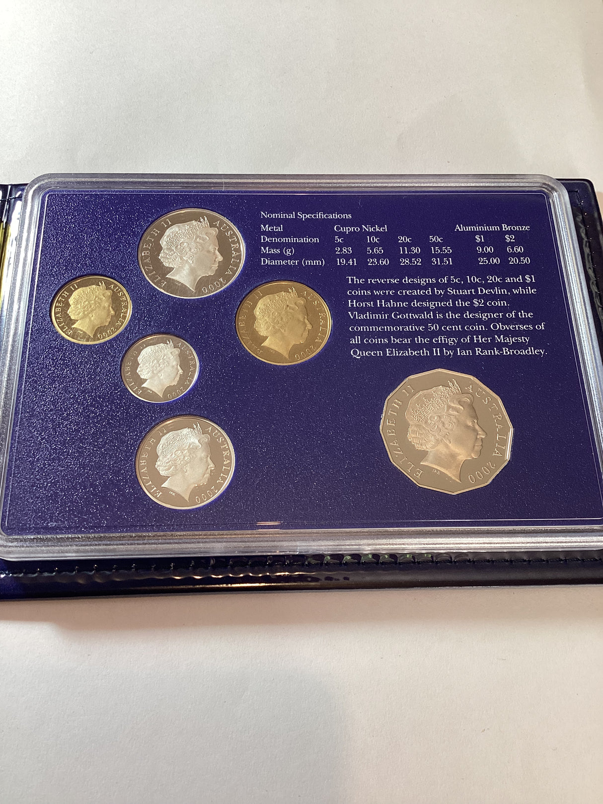 2000 Australian Proof Set
