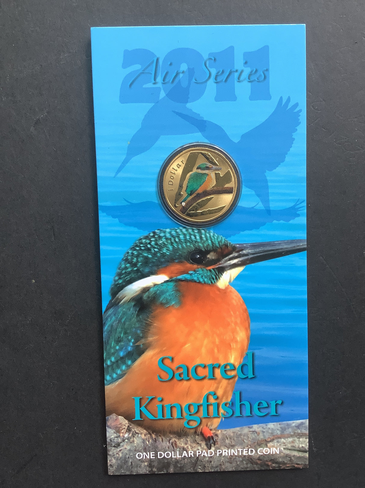 2011 $1 Sacred Kingfisher Air Series.