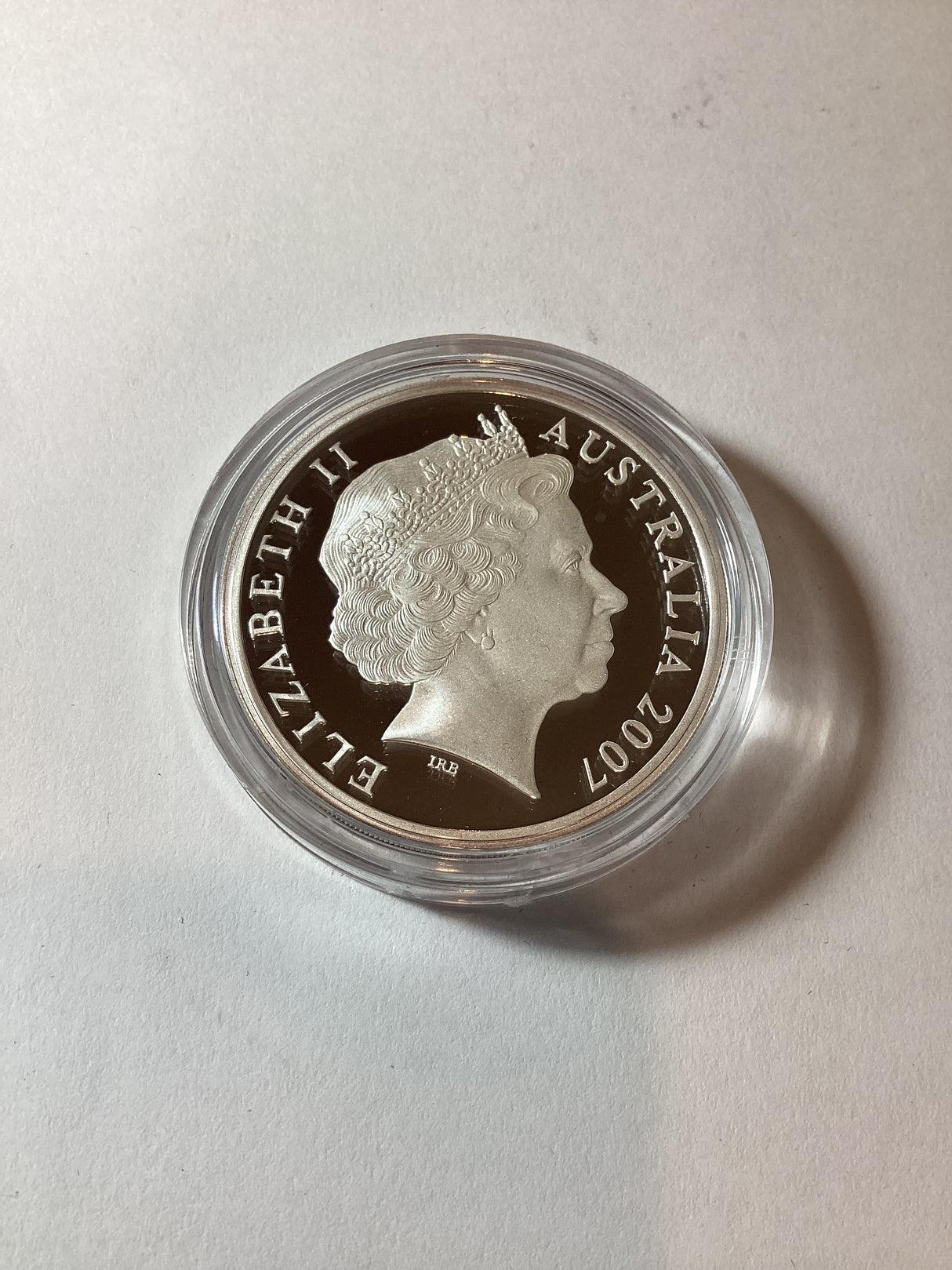 2007 $5 Silver Proof Coin 75th Anniversary Harbour Bridge