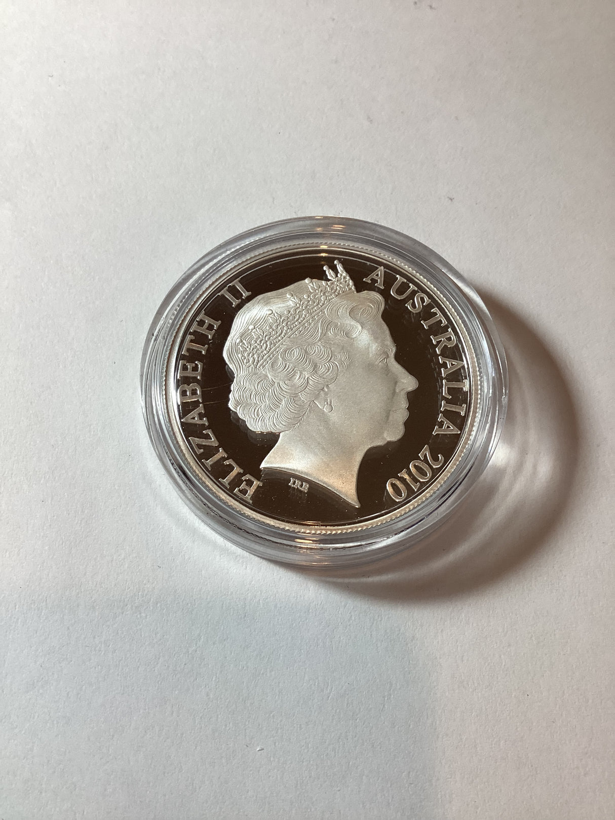 2010 Kangaroo Series $1 Silver Proof Coin. Yellow Footed Rock Wallaby