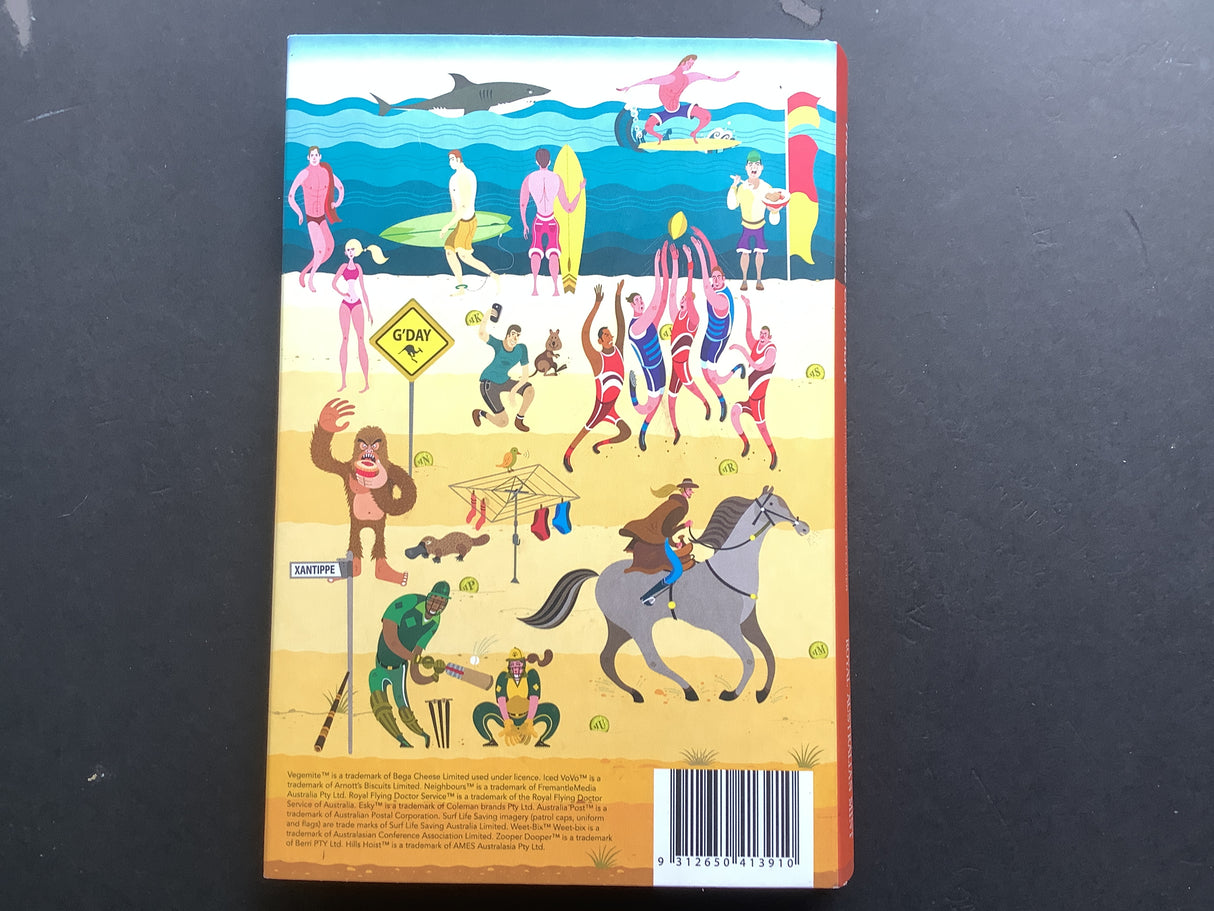 2019 The Great Aussie Coin Hunt A-Z uncirculated coins in folder.