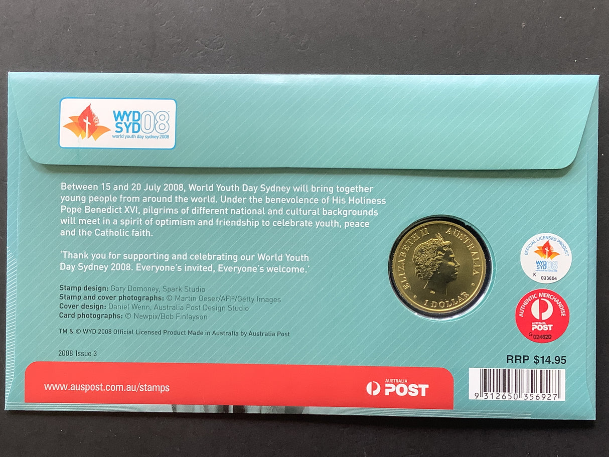 2008 PNC World Youth Day Sydney.