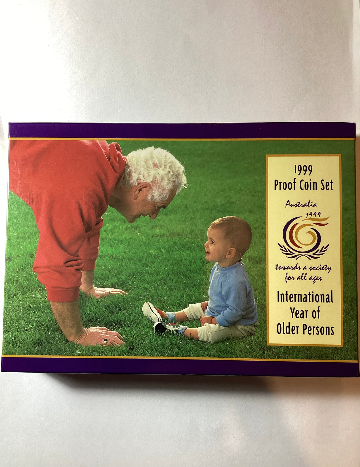1999 Six Coin Proof Set. International Year of Older Persons.