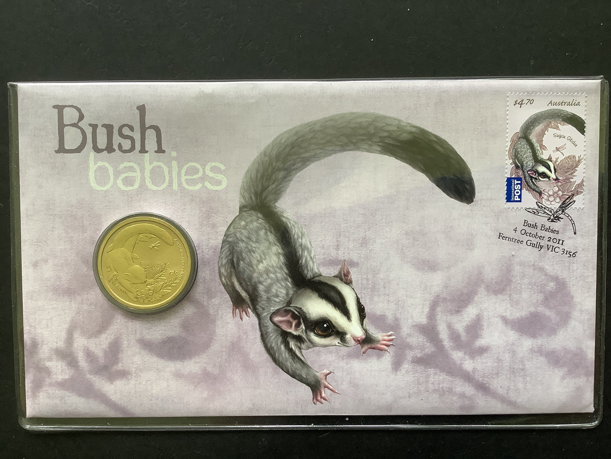 2013 Australia Bush Babies: Sugar Glider PNC.
