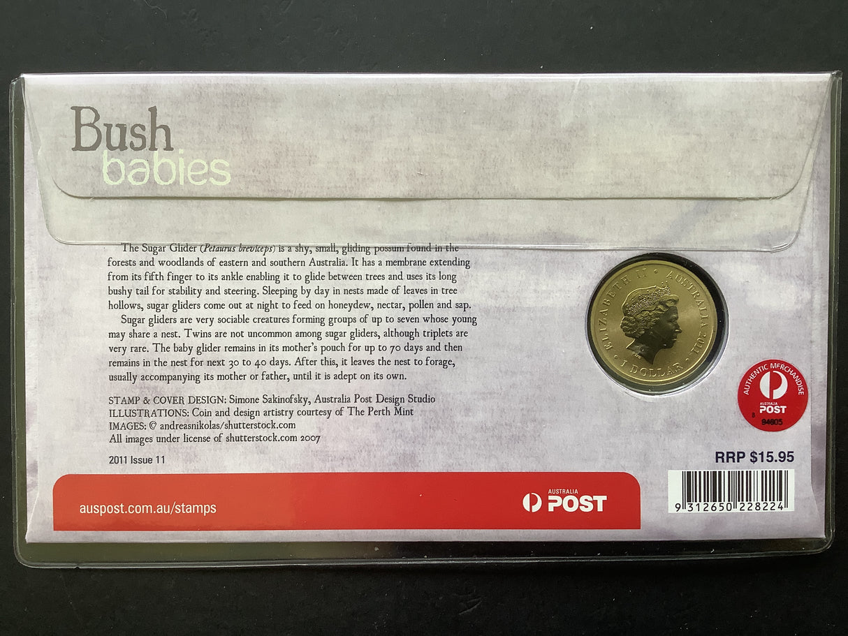 2013 Australia Bush Babies: Sugar Glider PNC.