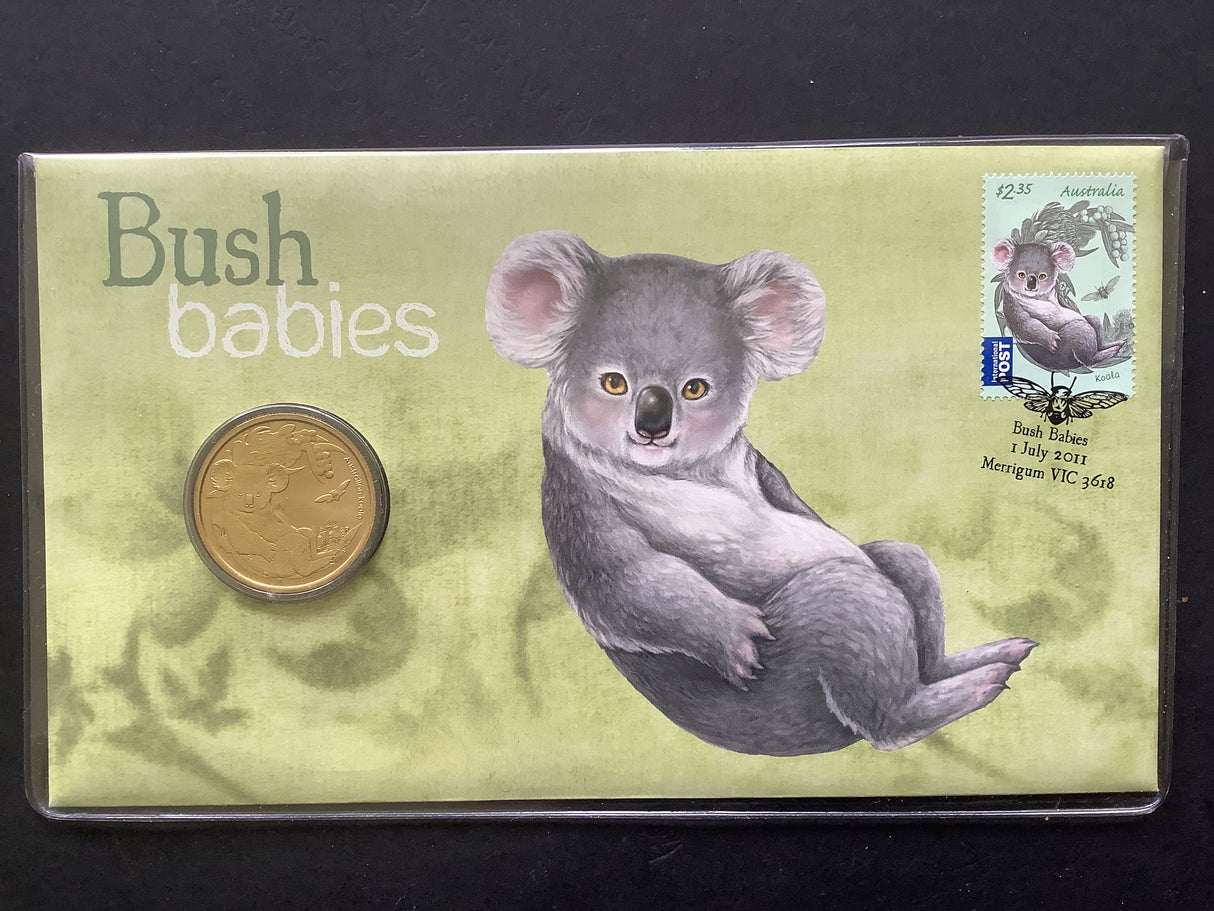 2011 Australia Bush Babies: Koala PNC.
