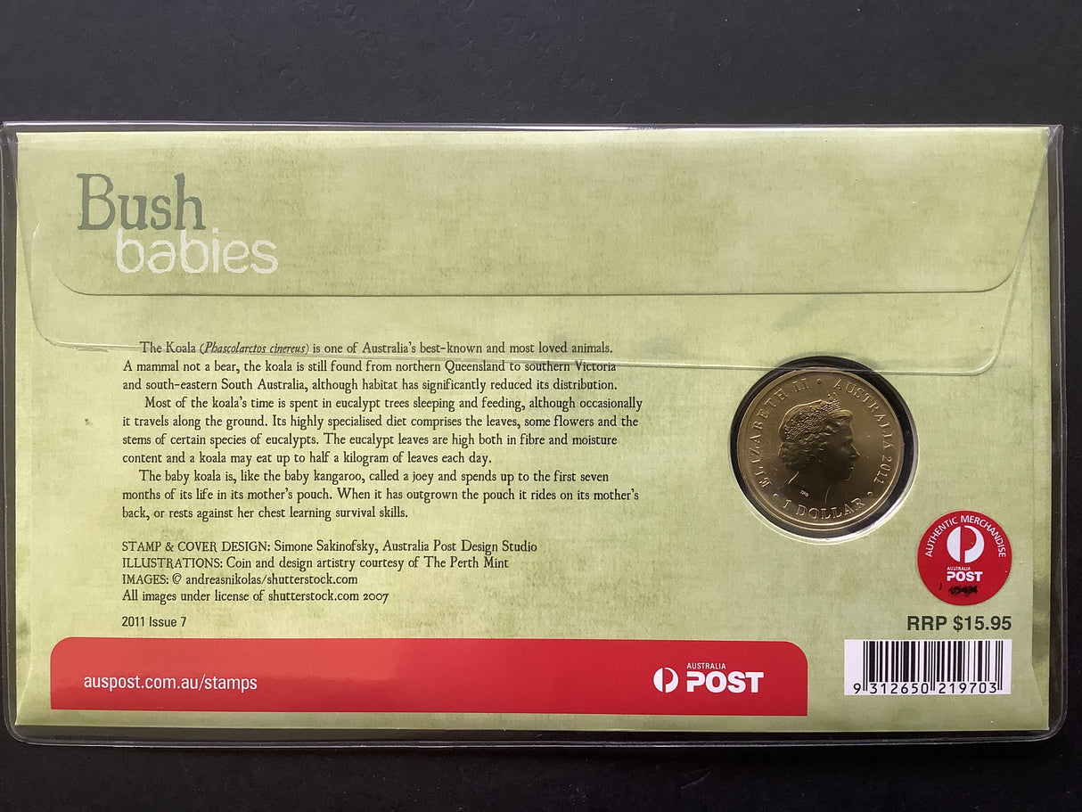 2011 Australia Bush Babies: Koala PNC.