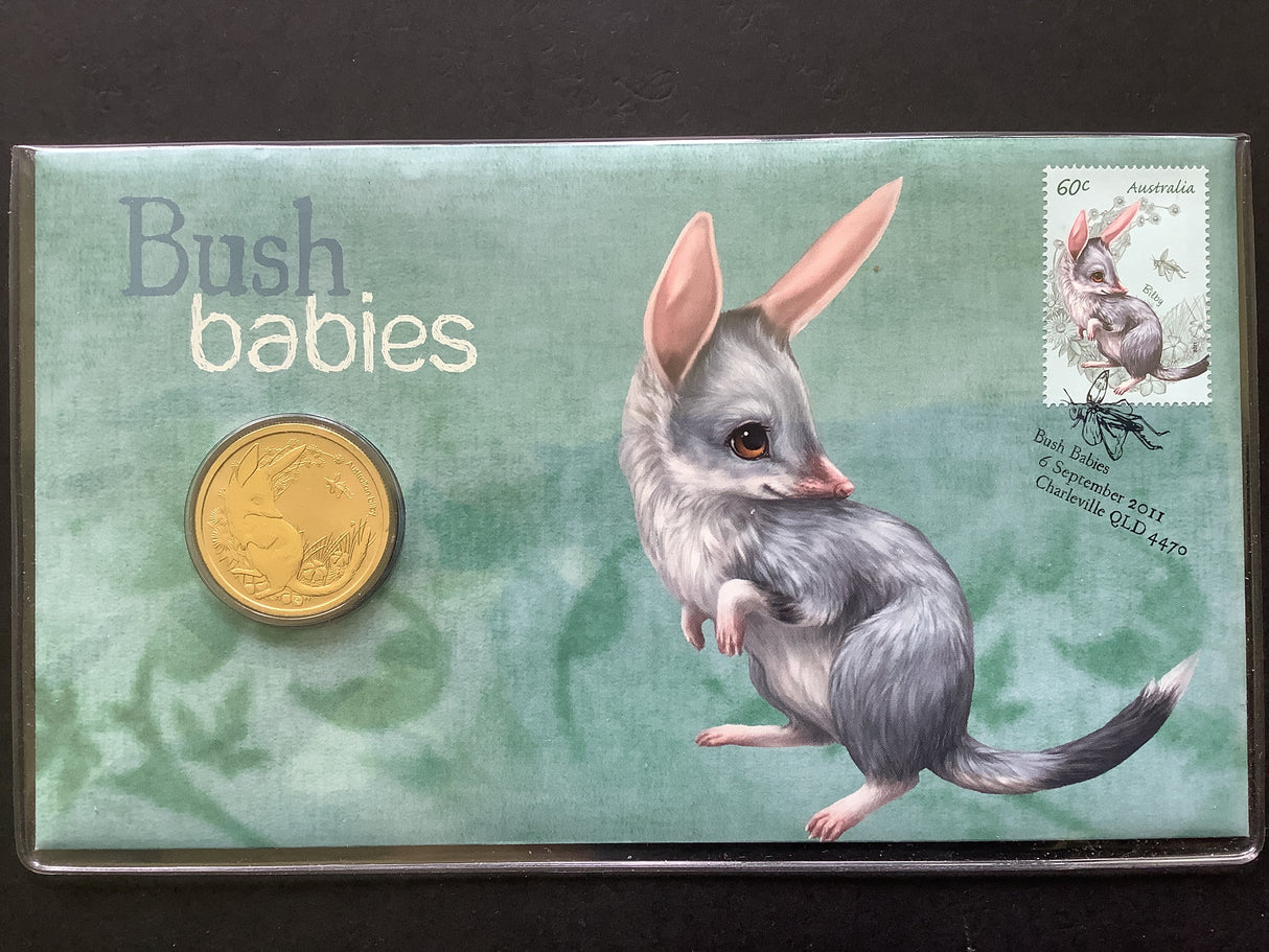 2011 Australia Bush Babies: Bilby PNC.