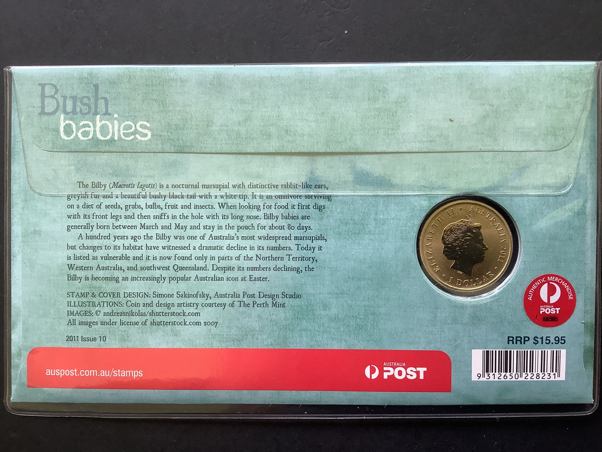 2011 Australia Bush Babies: Bilby PNC.