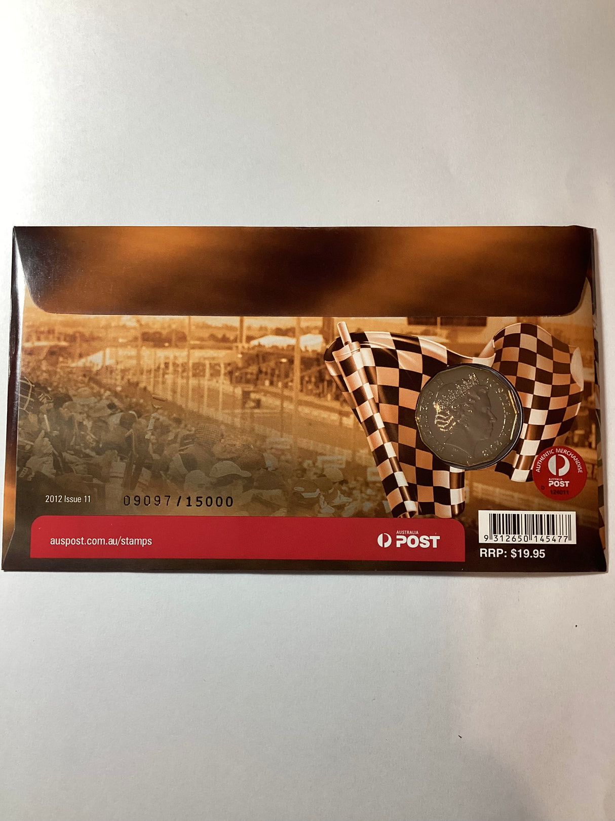 2012 50c PNC 50 Years Racing At Bathurst