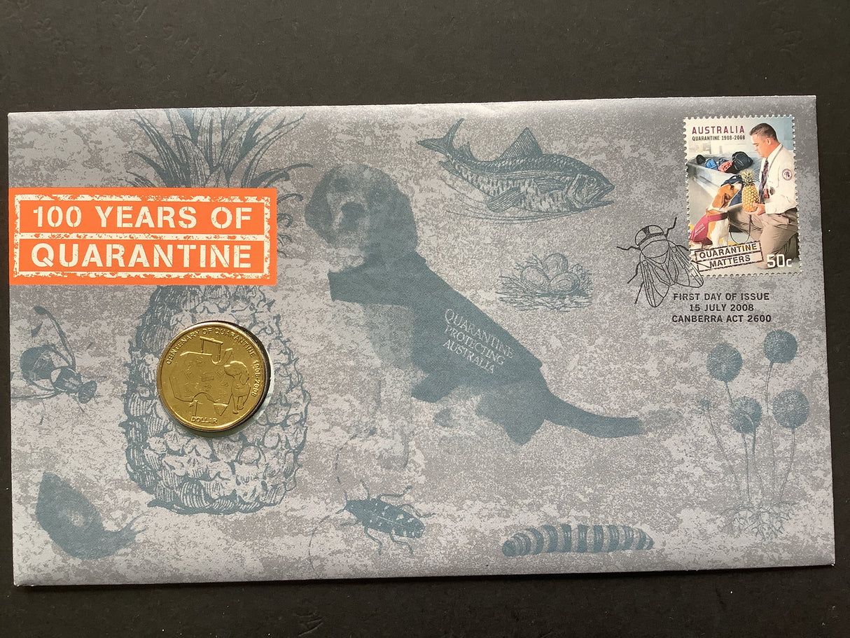 2008 PNC 100 Years of Quarantine.