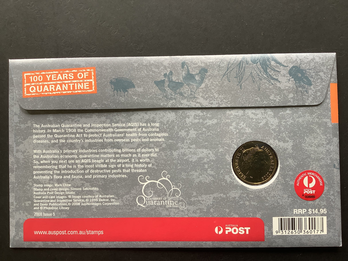 2008 PNC 100 Years of Quarantine.