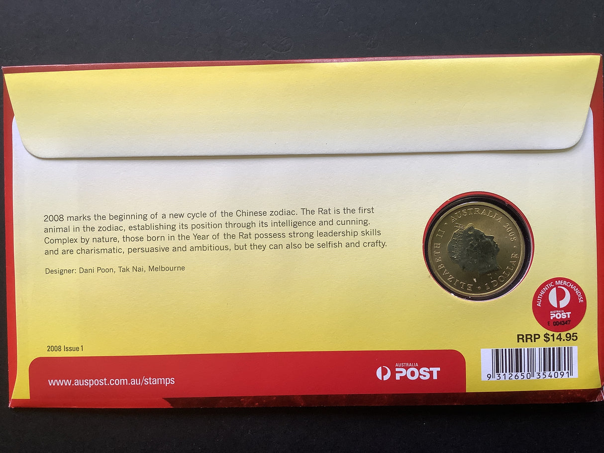 2008 PNC Year of the Rat.