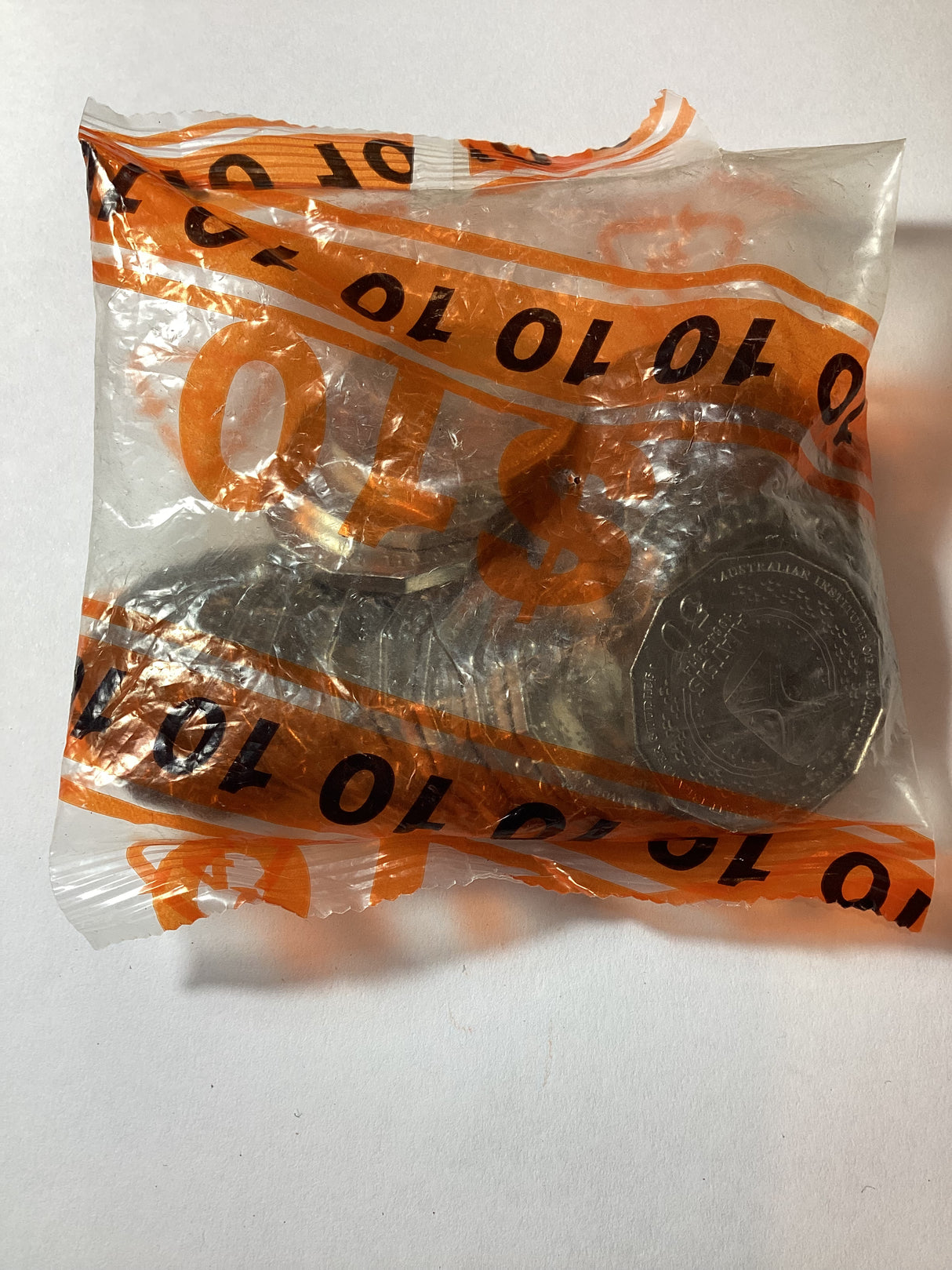 2014 AIATSIS 20 Coin Security Bag