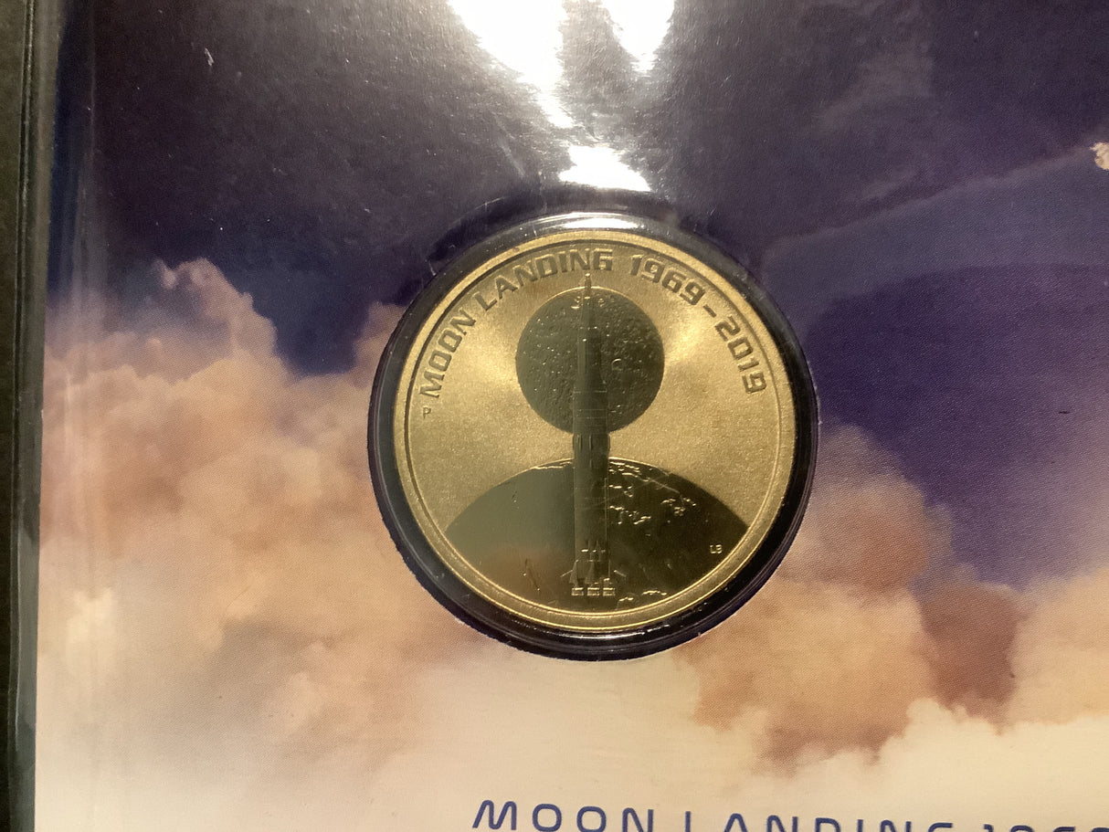 2019 PNC 50th Anniversary of the Moon Landing with Voice Recording