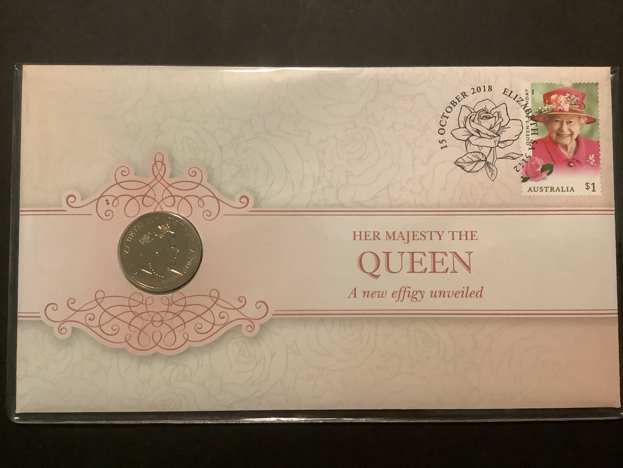 2018 PNC Her Majesty The Queen: A new effigy unveiled. Double Head.