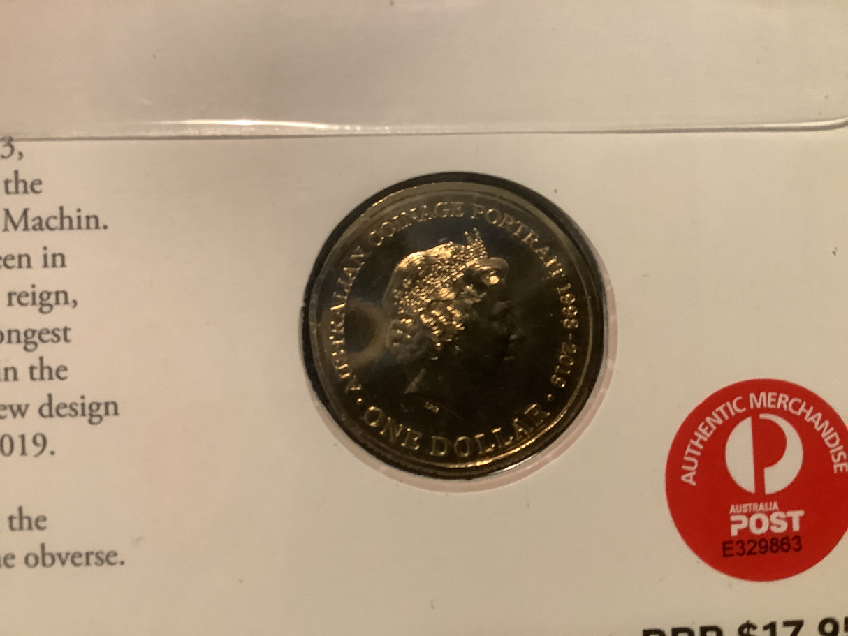 2018 PNC Her Majesty The Queen: A new effigy unveiled. Double Head.