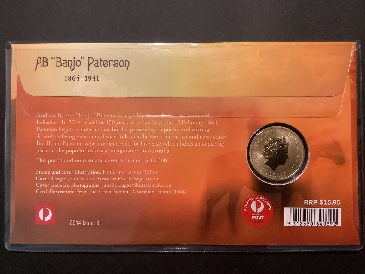2014 PNC AB Banjo Paterson 1864-1941