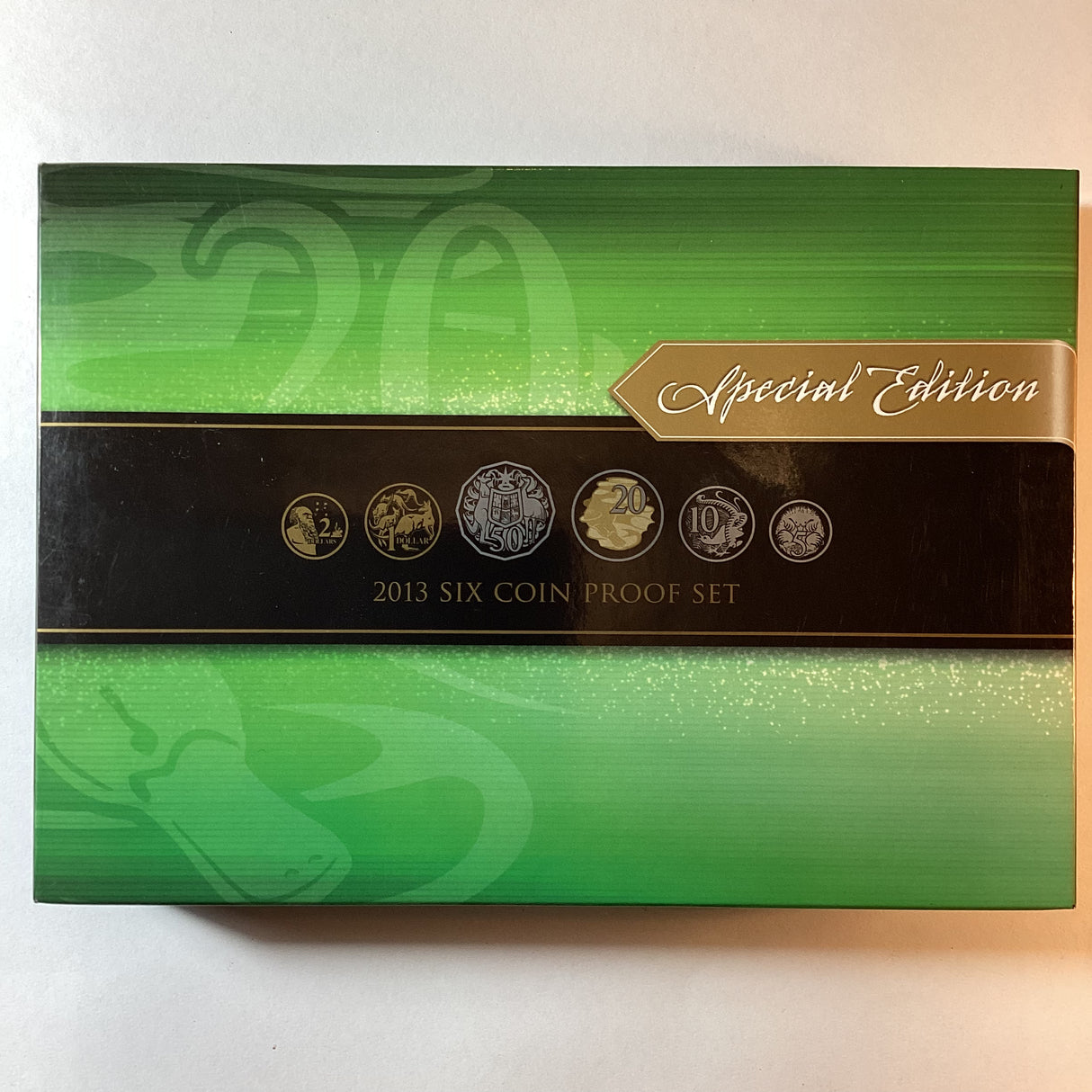 2013 Australia Proof Set 'Special Edition'