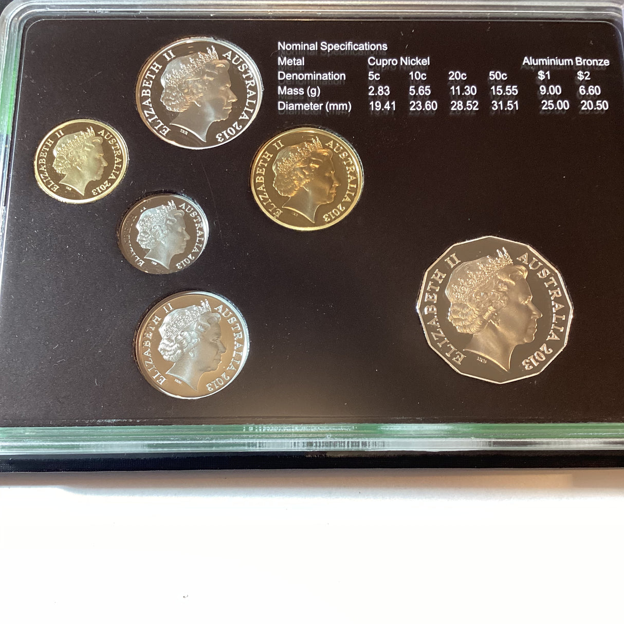 2013 Australia Proof Set 'Special Edition'