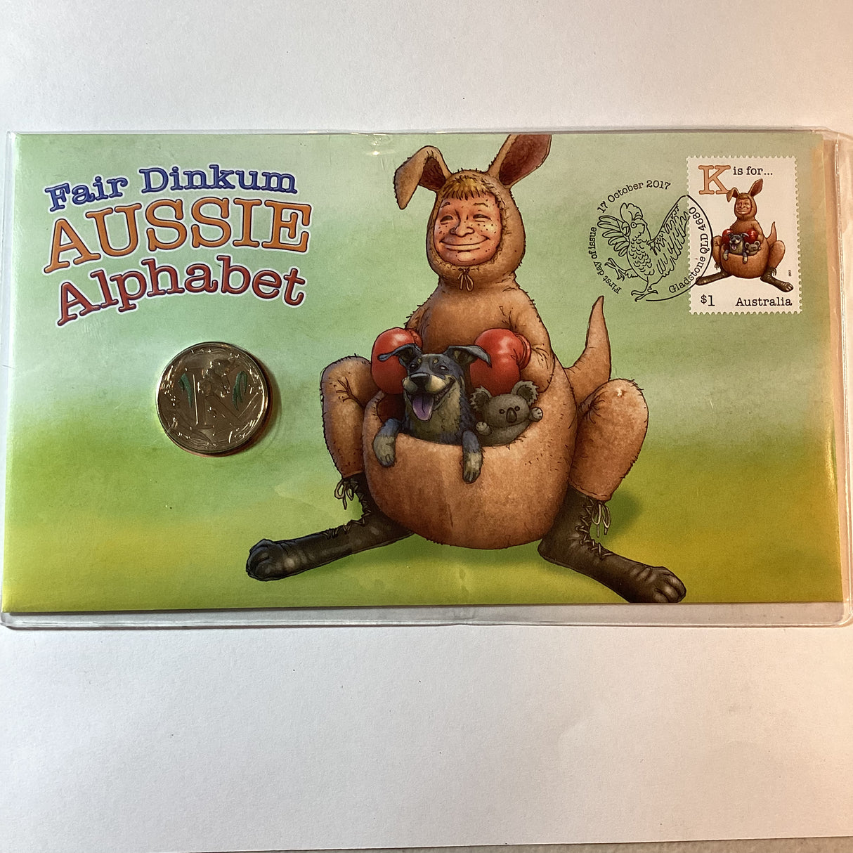 2017 PNC Fair Dinkum Aussie Alphabet 'K'