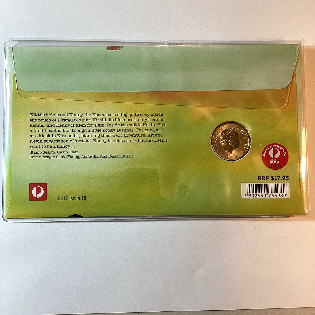 2017 PNC Fair Dinkum Aussie Alphabet 'K'