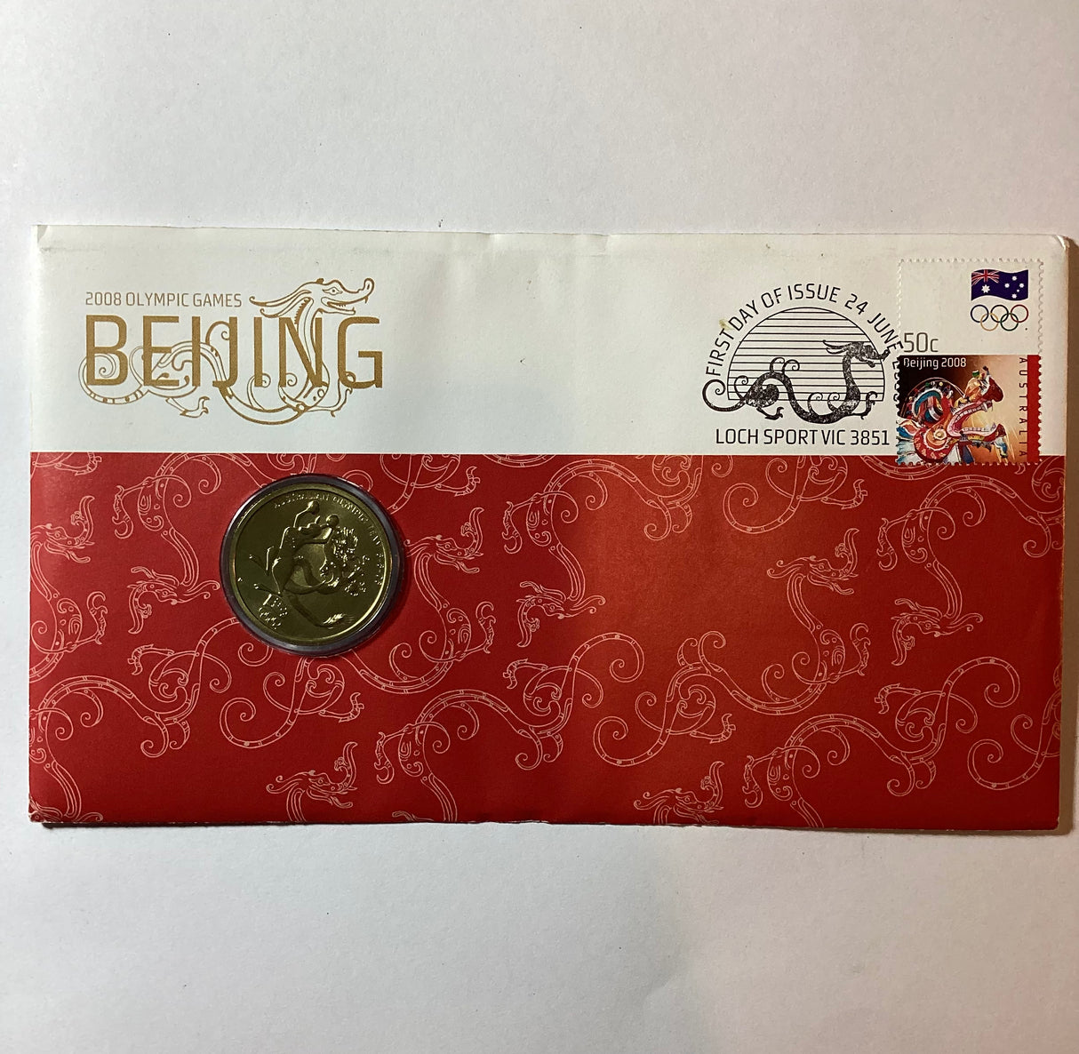 2008 PNC Beijing Olympic Games $1 Coin