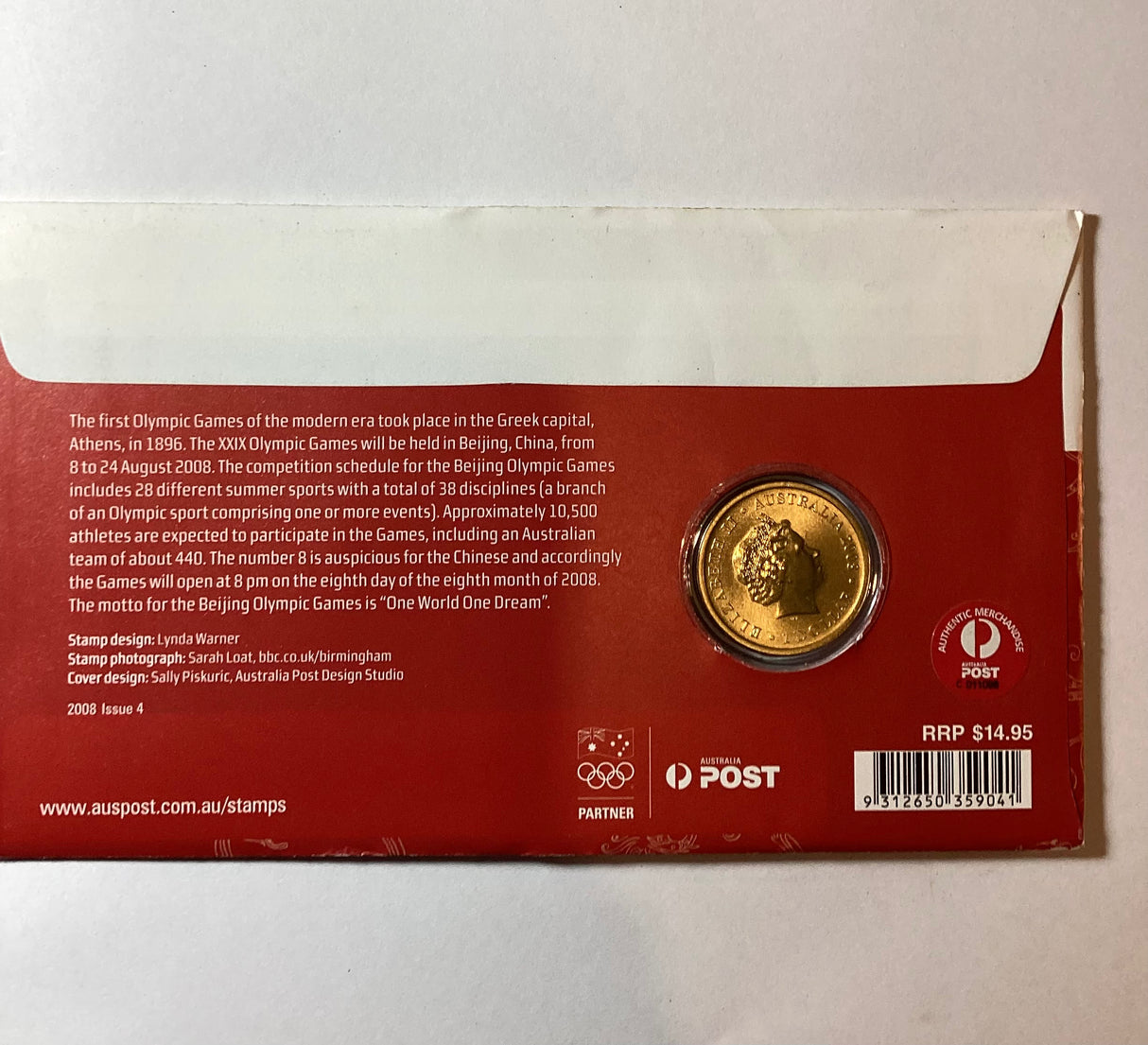 2008 PNC Beijing Olympic Games $1 Coin