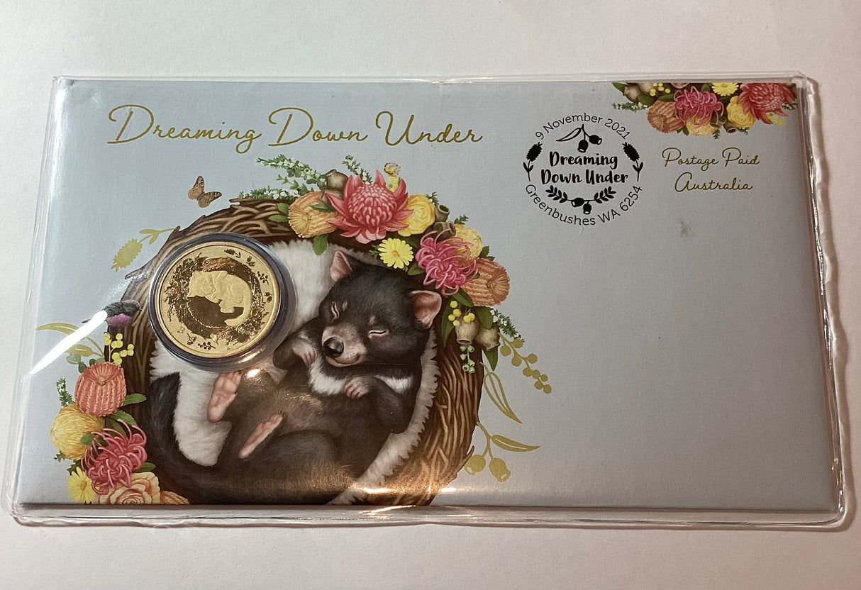 2021 Dreaming Down Under Tasmanian Devil PNC