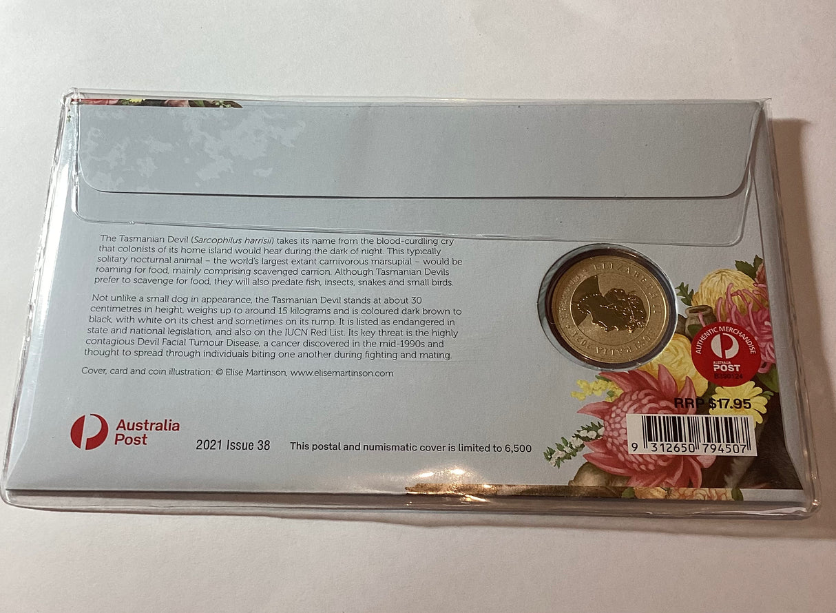 2021 Dreaming Down Under Tasmanian Devil PNC