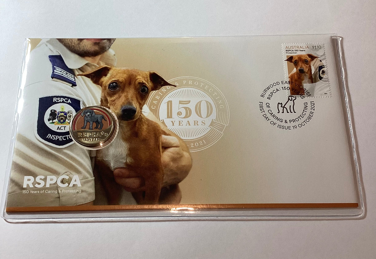 2021 RCPCA Dog PNC 150 Years Of Caring & Protecting