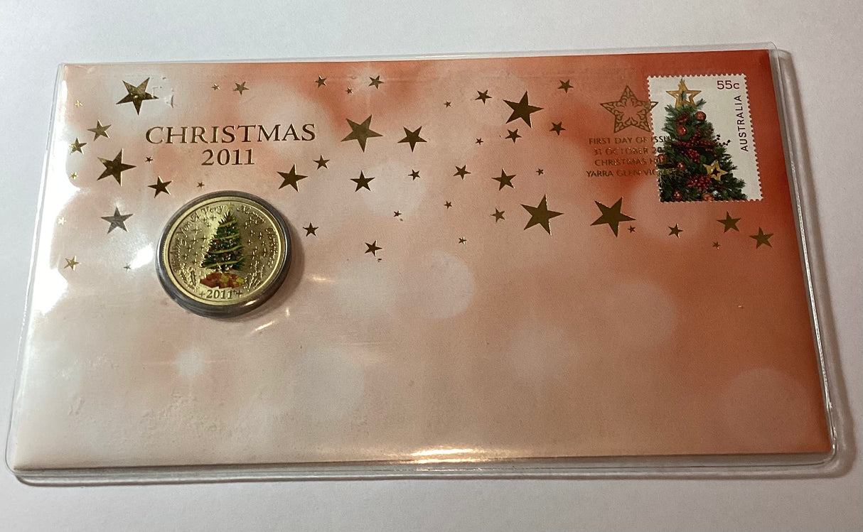 2011 $1 Christmas PNC.