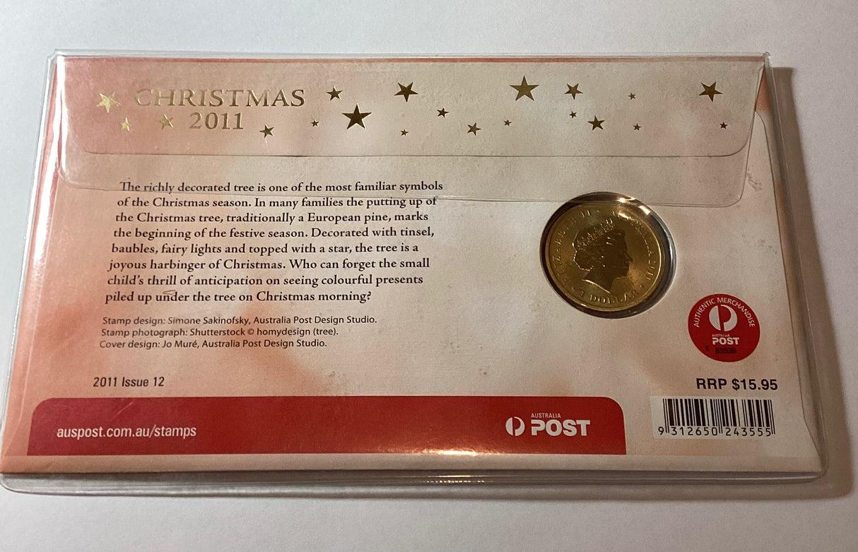 2011 $1 Christmas PNC.