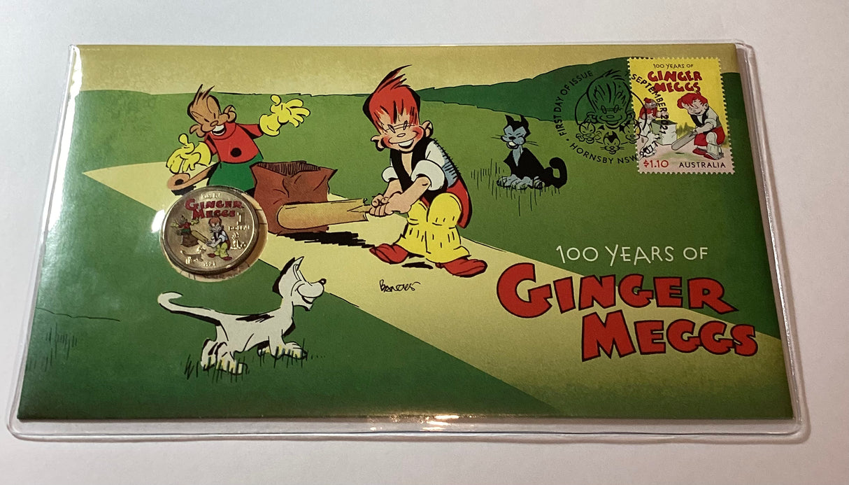 2021 PNC 100 Years of Ginger Meggs Cricket