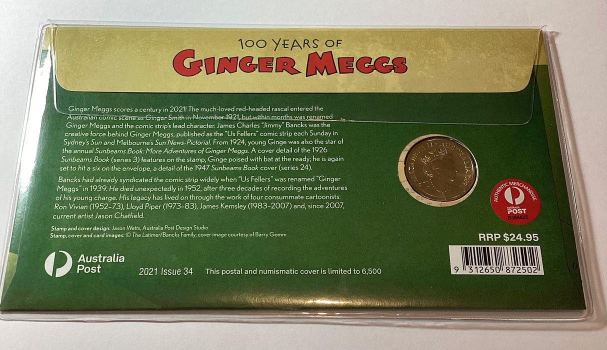 2021 PNC 100 Years of Ginger Meggs Cricket