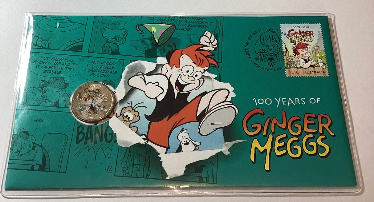 2021 100 Years of Ginger Meggs PNC Party Hat