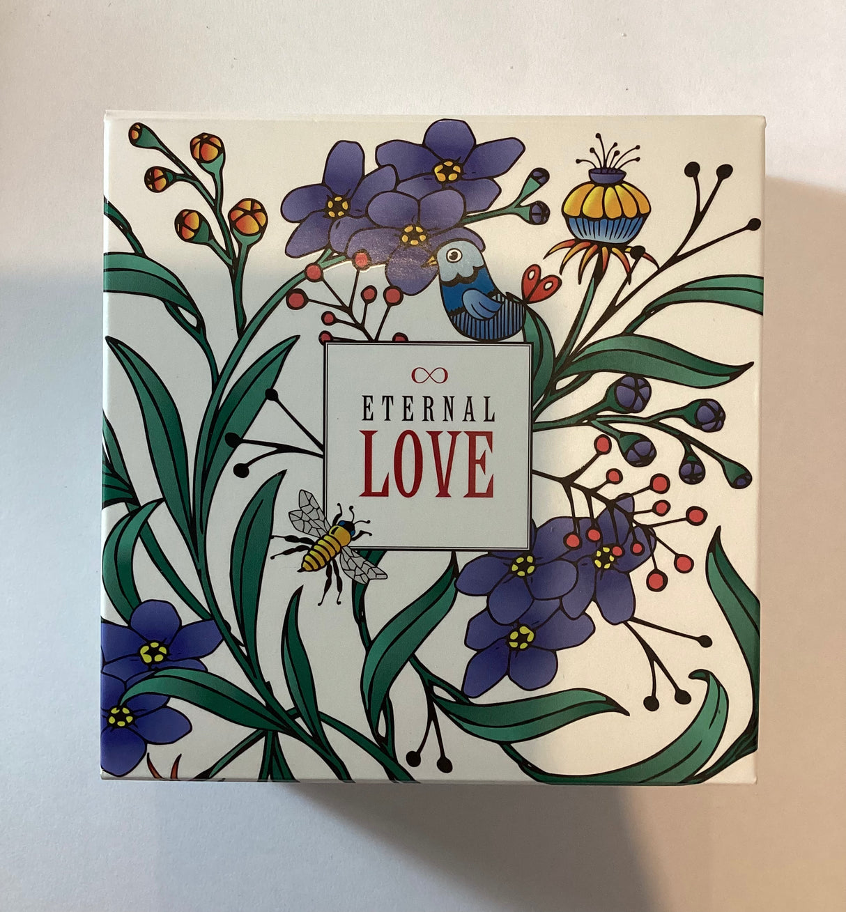 2015 $5 Eternal Love Silver Proof Heart Shaped Coin