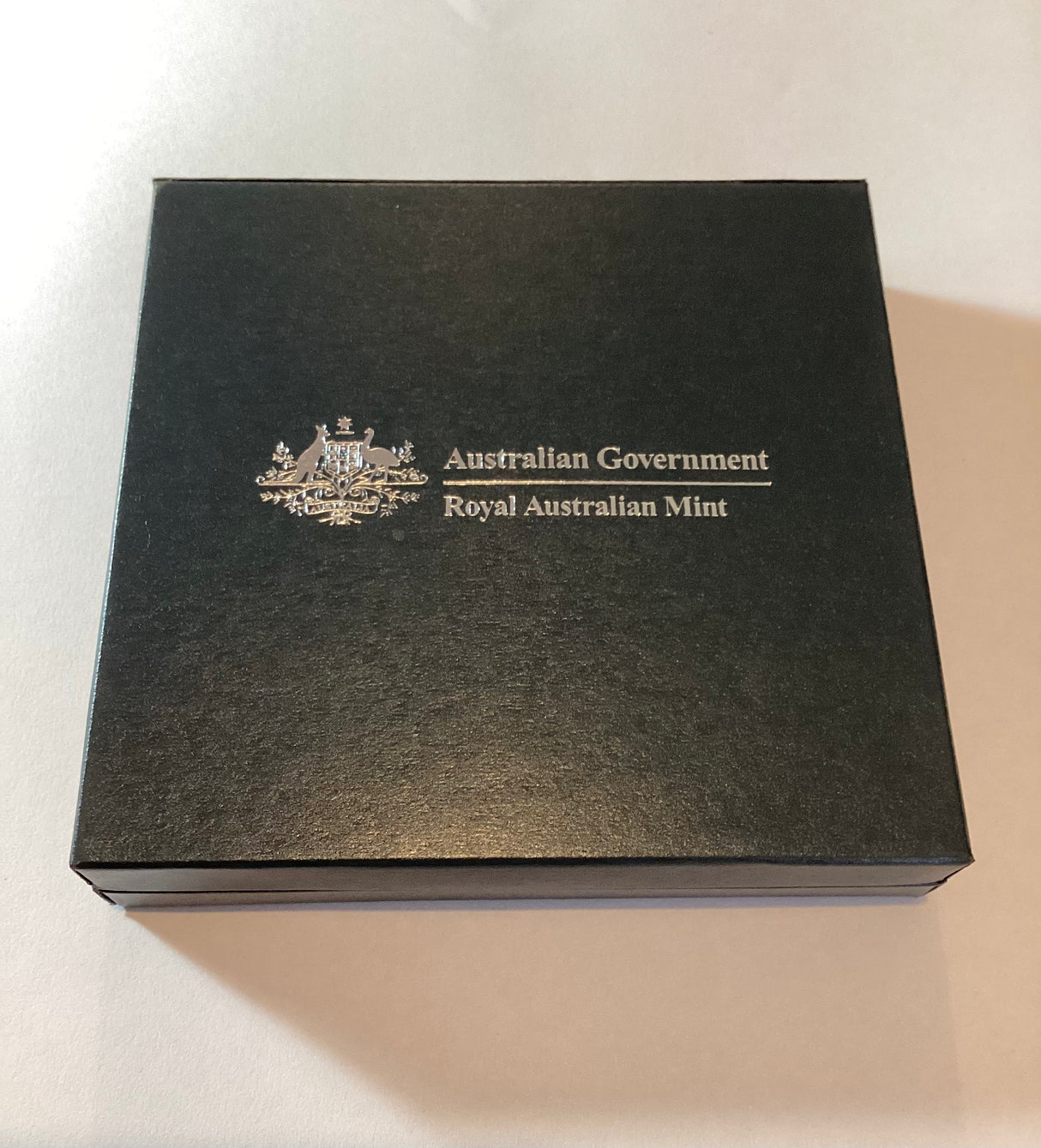 2012 50c Year of the Dragon Australia Map Coin