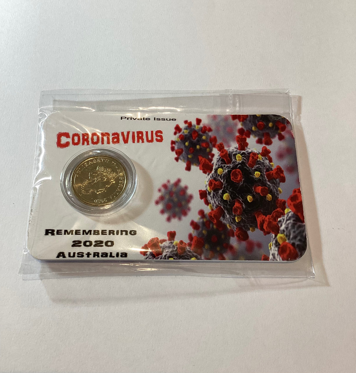 2020 $2 Allanistic Lockdown Card