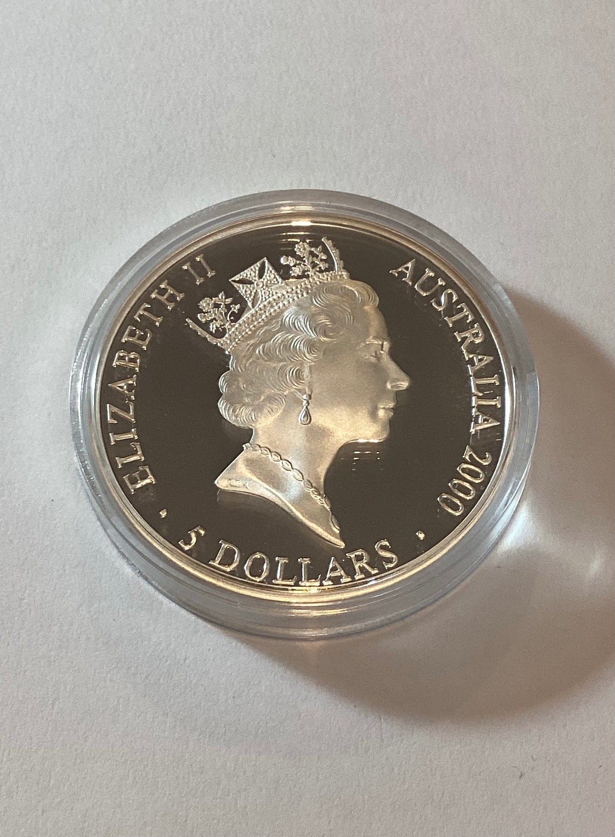 2000 $5 Sydney Olympics. A Sea Change