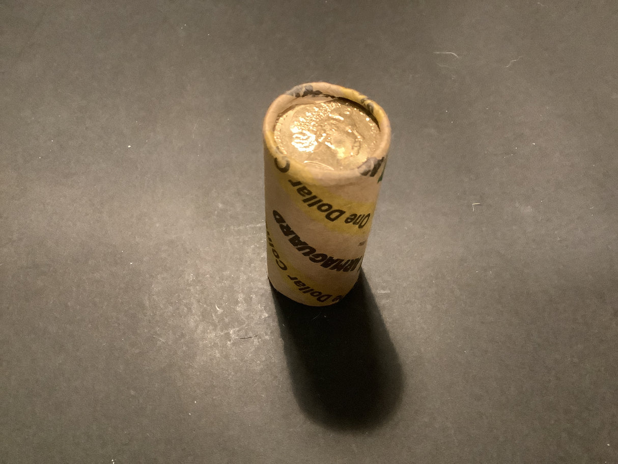 2003 Women's Suffrage $1 Coin Armaguard Security Roll. T/T