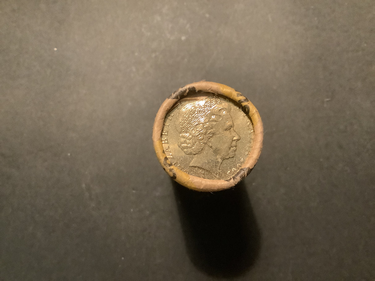 2003 Women's Suffrage $1 Coin Armaguard Security Roll. T/T