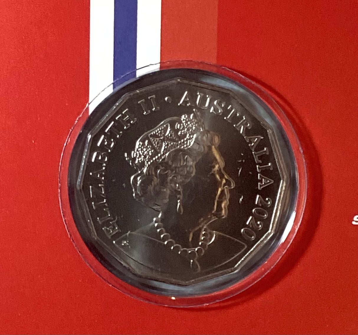 2020 RAM 60 Years of Supercars Uncirculated 50c Nine Coin Collection and Tin