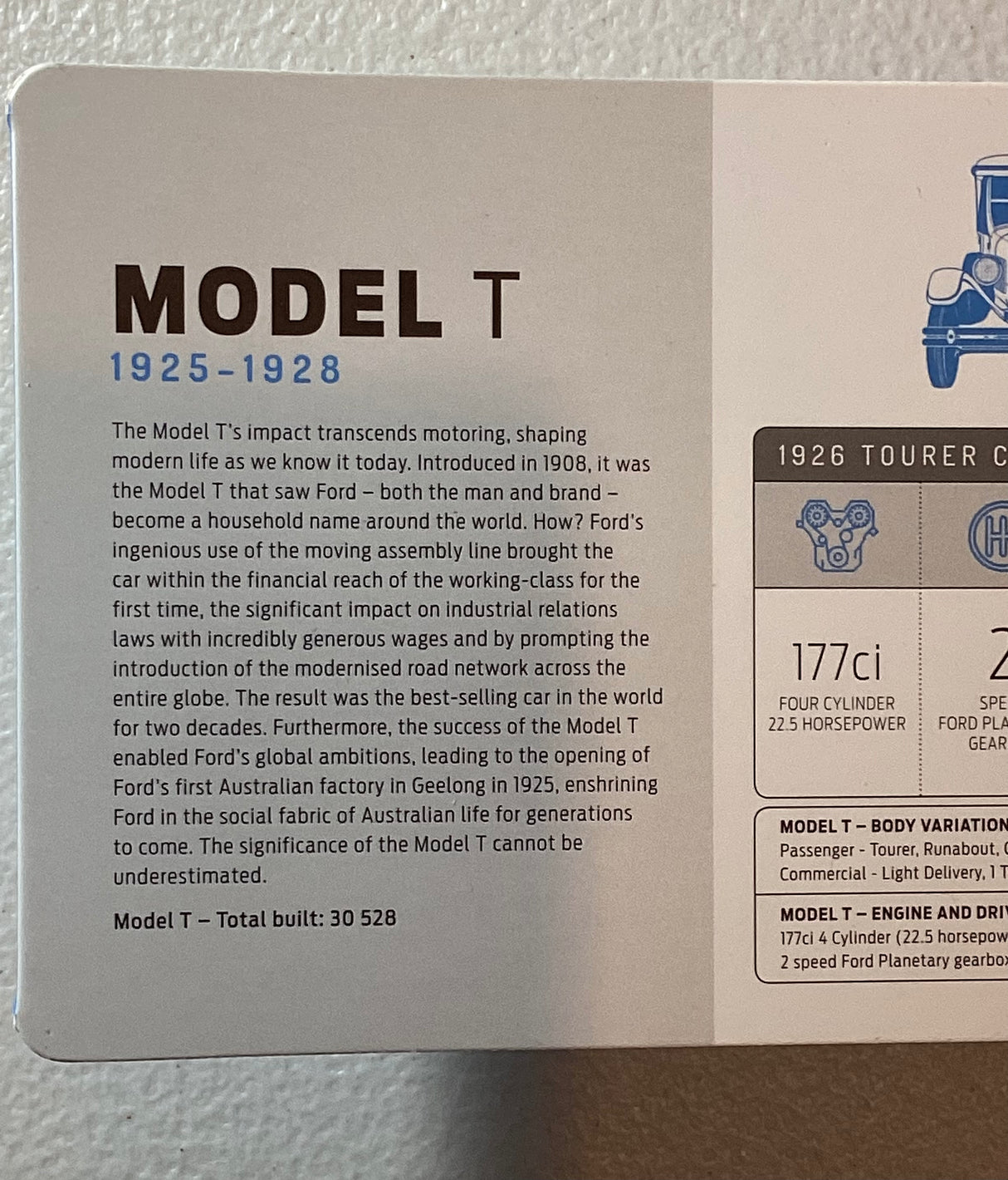 2017 50c COMPLETE SET FORD CLASSIC CAR COLLECTION 12 Coin Set in Tin.