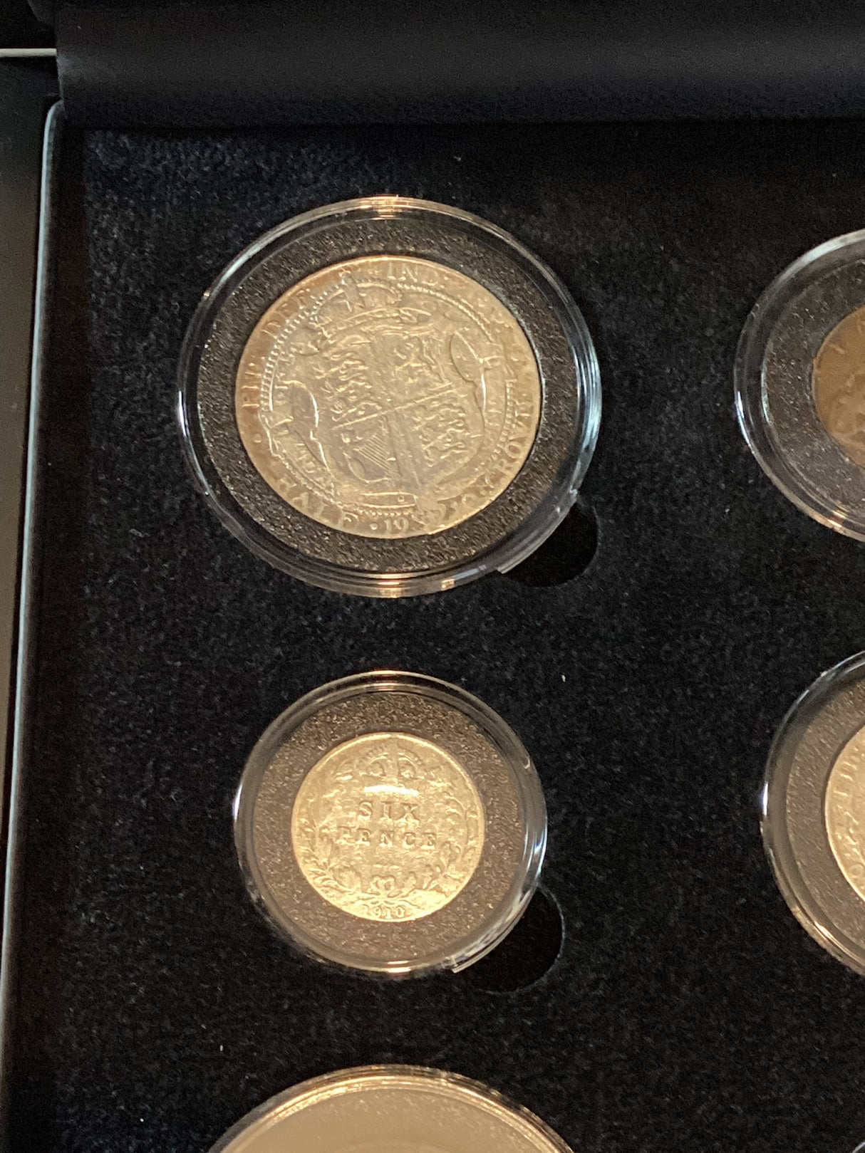 King Edward VII Complete Coin Set Australian Heritage Set