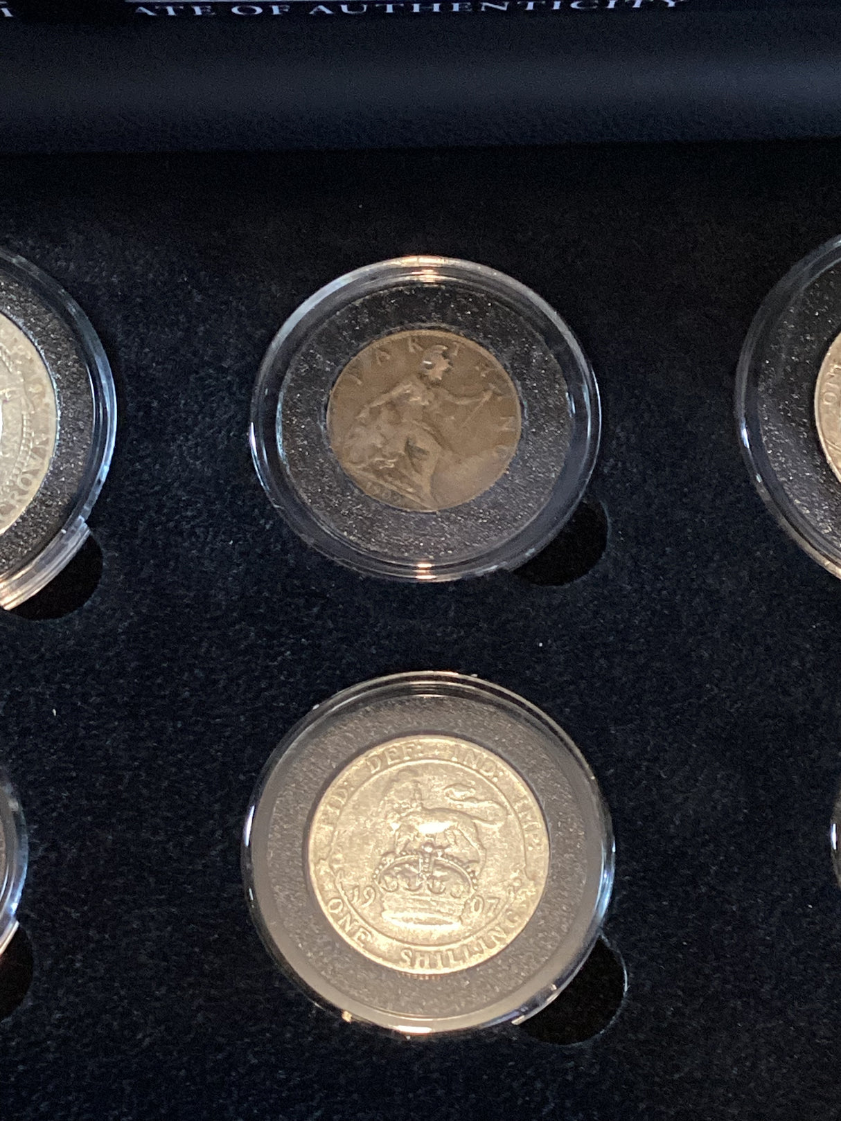 King Edward VII Complete Coin Set Australian Heritage Set