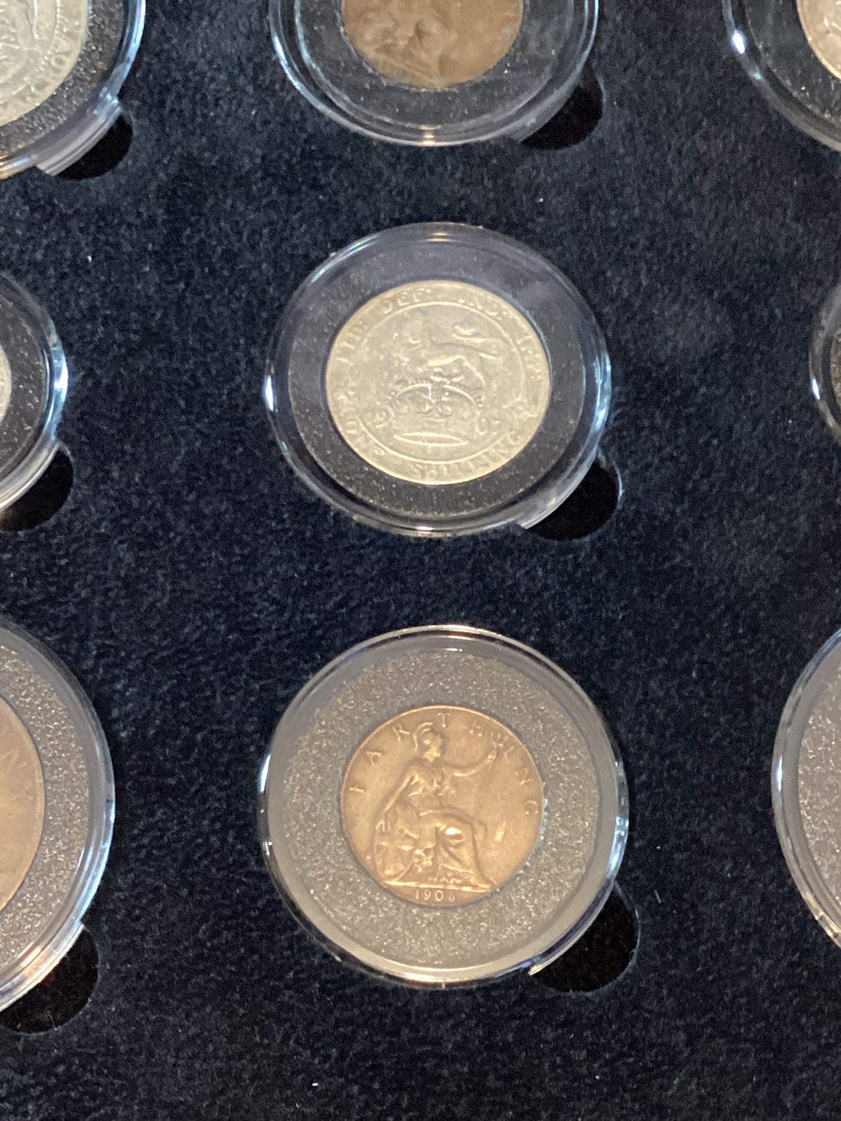 King Edward VII Complete Coin Set Australian Heritage Set