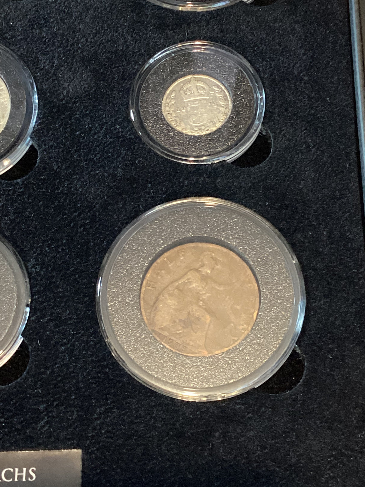 King Edward VII Complete Coin Set Australian Heritage Set